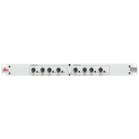 DBX 223XS | Stereo 2-Way/Mono 3-Way Crossover with XLR Connectors